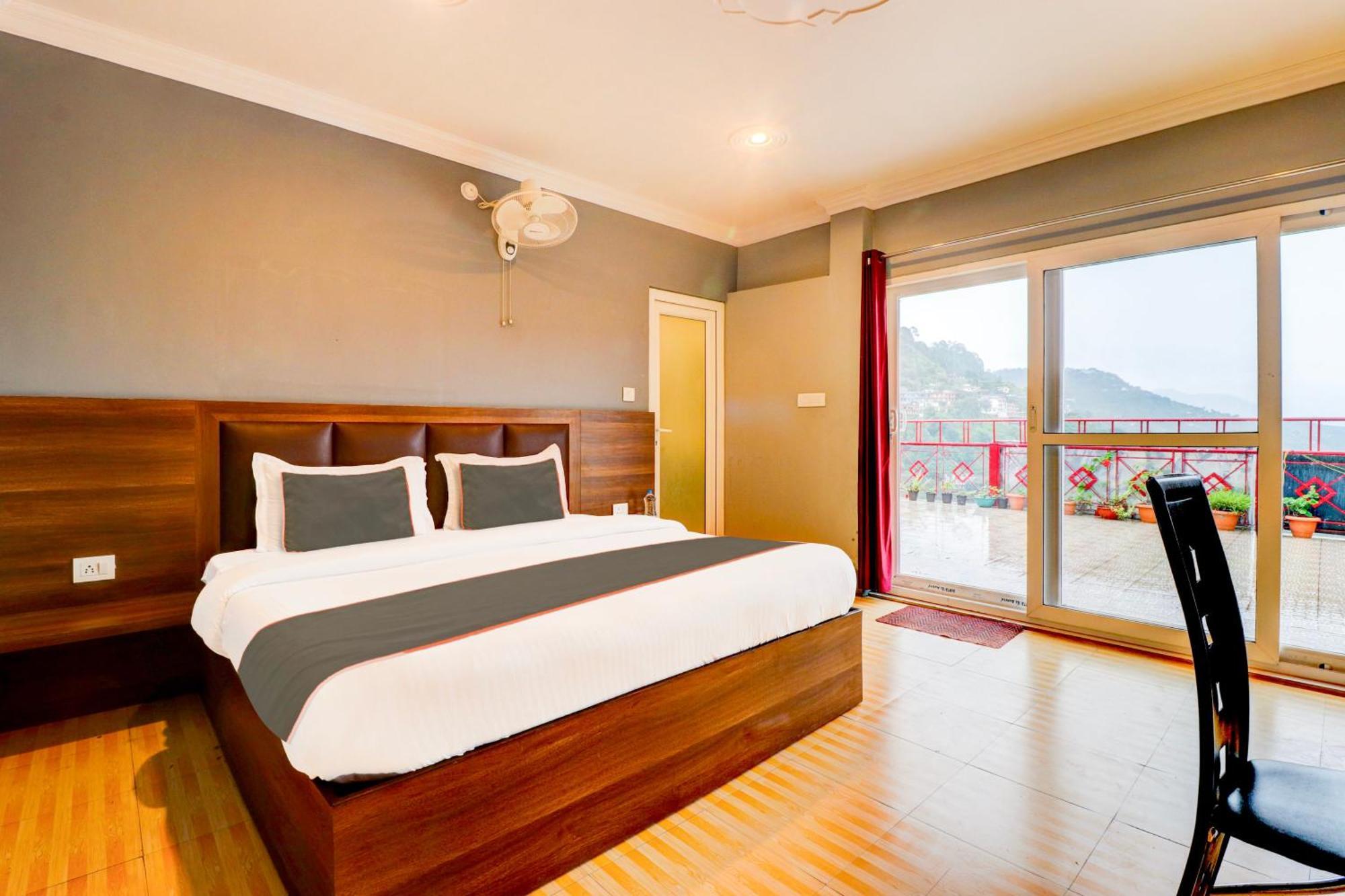 Collection O Vinayak View King Hotel & Restaurant Nainital Exterior photo